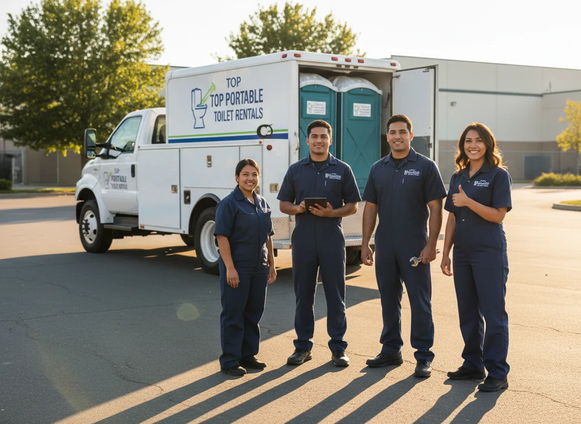 Short Term Porta Potty Rental company in Gibsonburg, OH